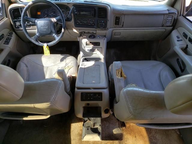 2002 GMC Yukon XL C1500