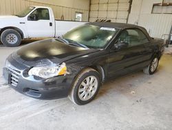Salvage cars for sale at Abilene, TX auction: 2004 Chrysler Sebring GTC