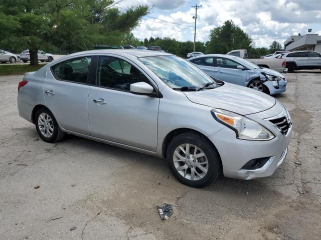 2018 Nissan Versa S