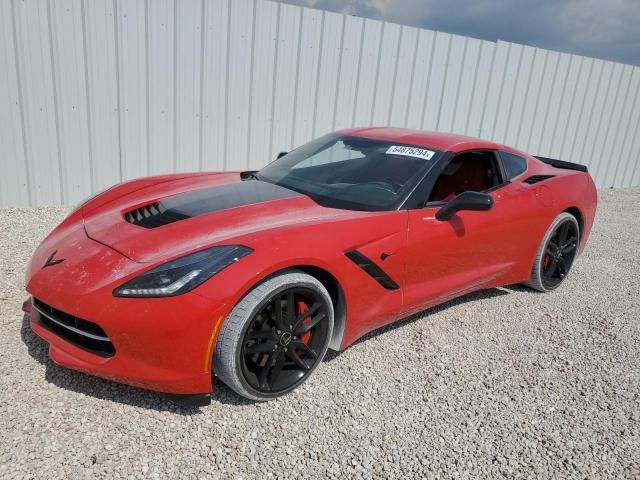 2015 Chevrolet Corvette Stingray Z51 2LT