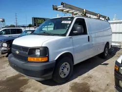 Salvage trucks for sale at Chicago Heights, IL auction: 2017 Chevrolet Express G2500