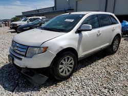 Salvage cars for sale from Copart Wayland, MI: 2010 Ford Edge Limited