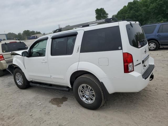 2007 Nissan Pathfinder LE