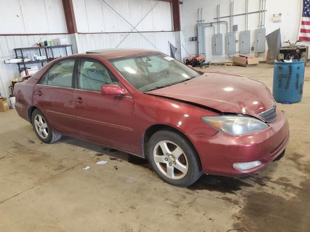 2002 Toyota Camry LE