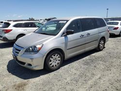 Salvage cars for sale at Antelope, CA auction: 2007 Honda Odyssey LX