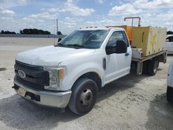 Salvage trucks for sale at Arcadia, FL auction: 2017 Ford F350 Super Duty