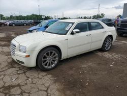 Salvage cars for sale at Woodhaven, MI auction: 2007 Chrysler 300