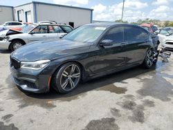 Salvage cars for sale from Copart Orlando, FL: 2016 BMW 750 I