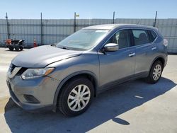 Salvage cars for sale at Antelope, CA auction: 2015 Nissan Rogue S