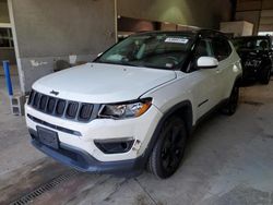 Salvage cars for sale at Sandston, VA auction: 2020 Jeep Compass Latitude