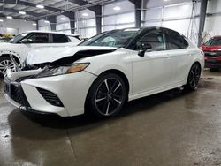 Salvage cars for sale at Ham Lake, MN auction: 2019 Toyota Camry XSE