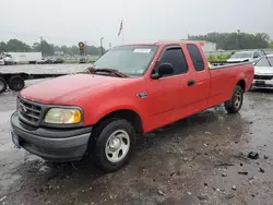 Salvage cars for sale at Montgomery, AL auction: 2000 Ford F150