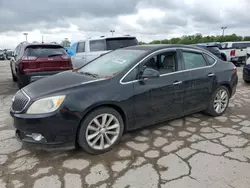 Salvage cars for sale at Indianapolis, IN auction: 2012 Buick Verano Convenience