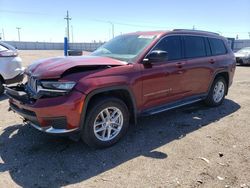 Salvage SUVs for sale at auction: 2023 Jeep Grand Cherokee L Laredo