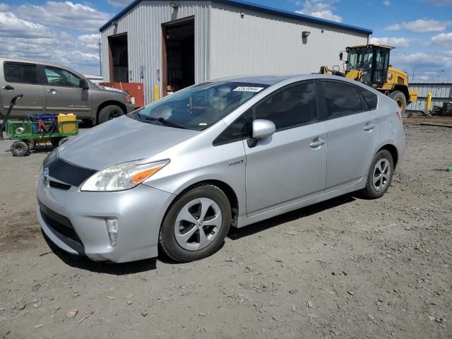 2012 Toyota Prius