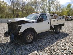 Salvage trucks for sale at West Warren, MA auction: 2014 Ford F350 Super Duty