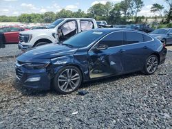 Salvage cars for sale at Byron, GA auction: 2022 Chevrolet Malibu LT