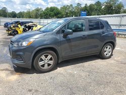 Salvage cars for sale at Eight Mile, AL auction: 2019 Chevrolet Trax LS