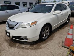 Salvage cars for sale from Copart Pekin, IL: 2010 Acura TL