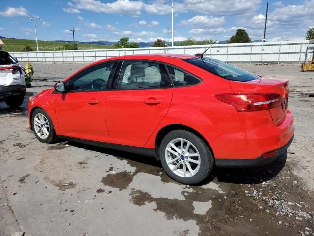 2017 Ford Focus SE