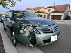 Salvage cars for sale at Sacramento, CA auction: 2011 Toyota Camry SE