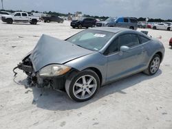 Salvage cars for sale at Arcadia, FL auction: 2007 Mitsubishi Eclipse GT