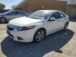 Salvage cars for sale from Copart Hayward, CA: 2011 Acura TSX