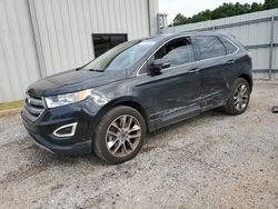 Carros salvage a la venta en subasta: 2015 Ford Edge Titanium