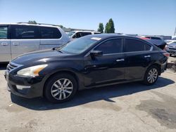 Salvage cars for sale at Hayward, CA auction: 2015 Nissan Altima 2.5