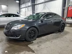 Salvage cars for sale at Ham Lake, MN auction: 2014 Buick Regal Premium