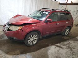 Subaru Forester 2.5x Premium salvage cars for sale: 2011 Subaru Forester 2.5X Premium