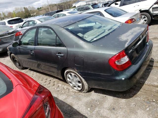 2002 Toyota Camry LE