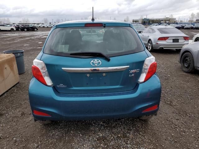 2012 Toyota Yaris