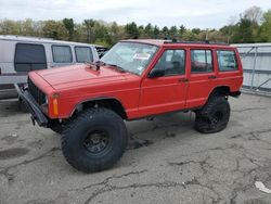 Salvage cars for sale at Exeter, RI auction: 1998 Jeep Cherokee Sport