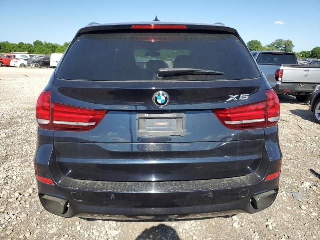 2016 BMW X5 XDRIVE50I