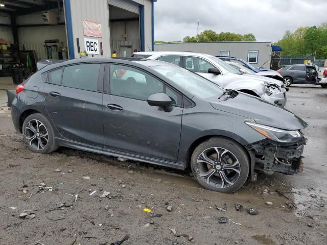 2019 Chevrolet Cruze LT