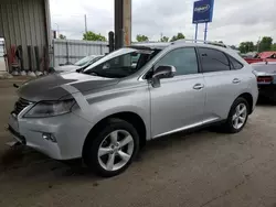 Salvage cars for sale at Fort Wayne, IN auction: 2013 Lexus RX 350 Base