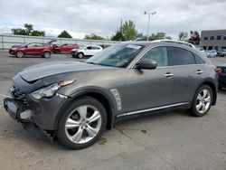Salvage cars for sale at Littleton, CO auction: 2010 Infiniti FX35