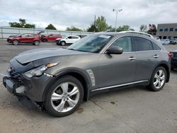 Infiniti Vehiculos salvage en venta: 2010 Infiniti FX35