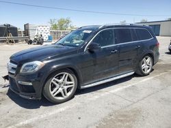 Salvage cars for sale at Anthony, TX auction: 2015 Mercedes-Benz GL 550 4matic