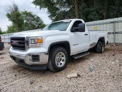 Salvage cars for sale from Copart Midway, FL: 2015 GMC Sierra C1500