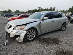 Salvage cars for sale from Copart Riverview, FL: 2009 Hyundai Genesis 3.8L