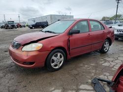 Toyota salvage cars for sale: 2005 Toyota Corolla CE