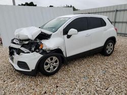 Chevrolet Trax ls Vehiculos salvage en venta: 2018 Chevrolet Trax LS