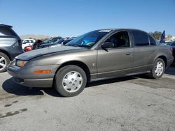 Salvage cars for sale from Copart Las Vegas, NV: 2000 Saturn SL1