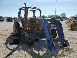 Salvage Trucks for parts for sale at auction: 2010 New Holland Tractor