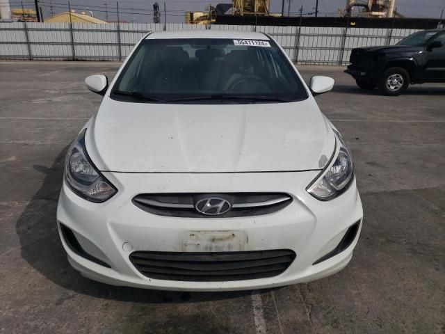 2016 Hyundai Accent SE