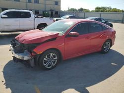 Vehiculos salvage en venta de Copart Wilmer, TX: 2016 Honda Civic LX