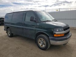 Chevrolet salvage cars for sale: 2007 Chevrolet Express G2500