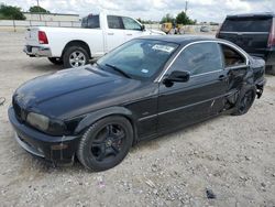 Salvage cars for sale from Copart Haslet, TX: 2003 BMW 330 CI